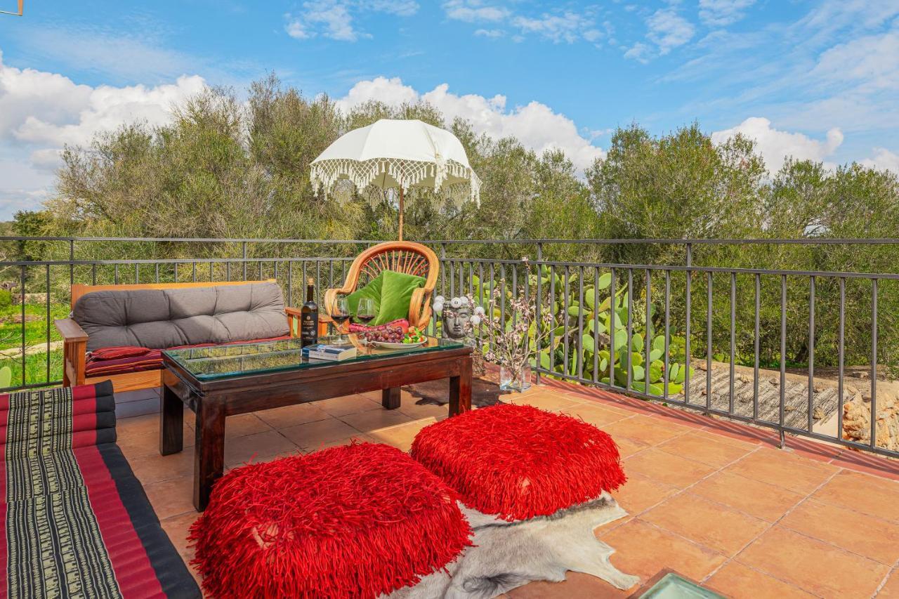 Villa Can Lloret Algaida (Mallorca) Exterior foto